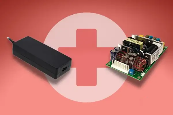 تغذیهٔ مطمئن برای دستگاه پزشکی